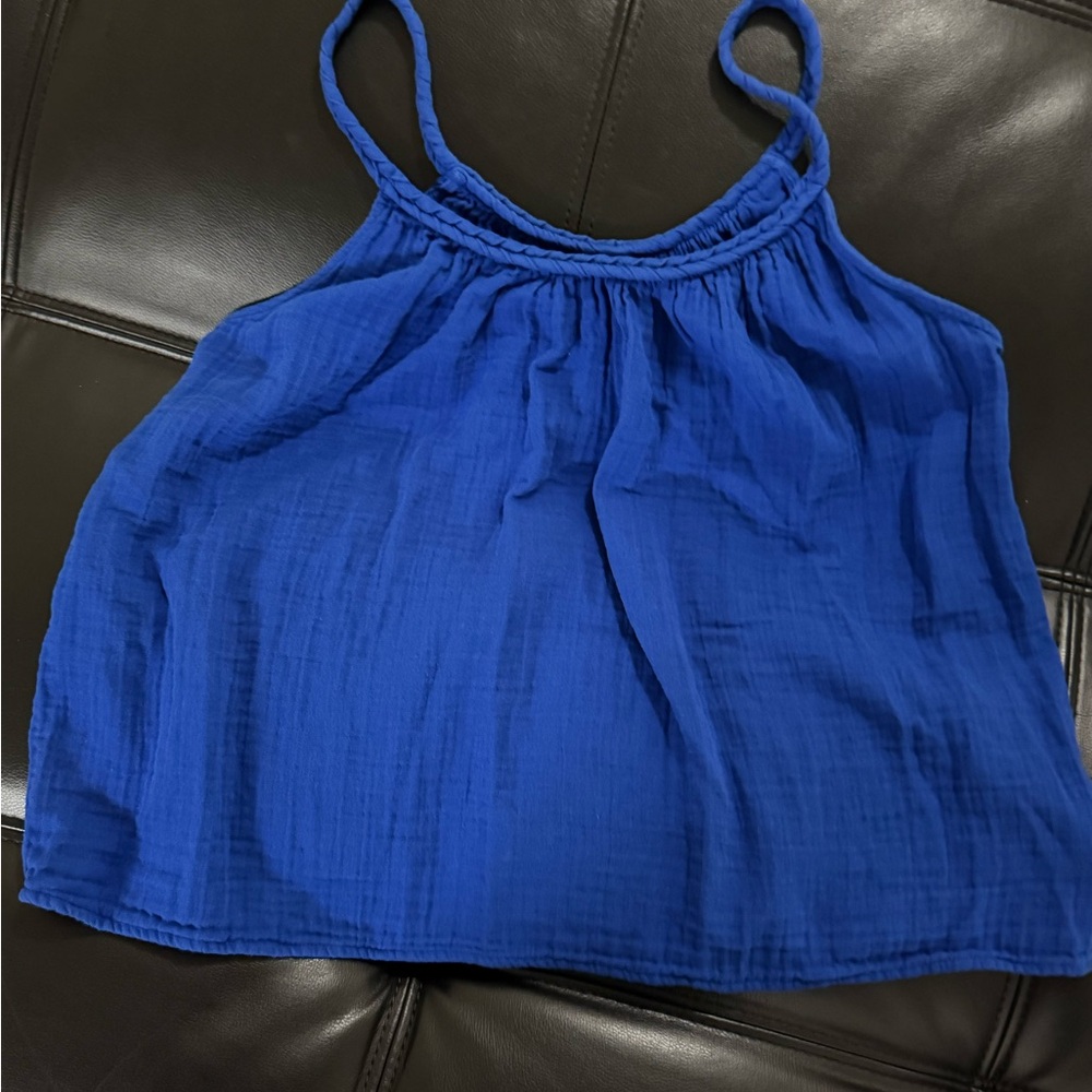 Old Navy Royal Blue Camisole Top